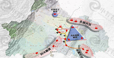 成都市适铁物流节点规划